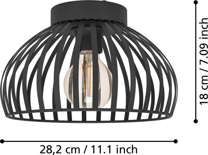 Actual product image EGLO Mogano 3 (E27)