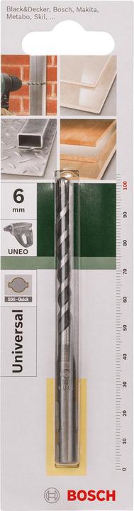 Actual product image Bosch Zubehör Multi-purpose drill, universal drill, SDS quick, 6 x 55 x 100 mm (6 mm)