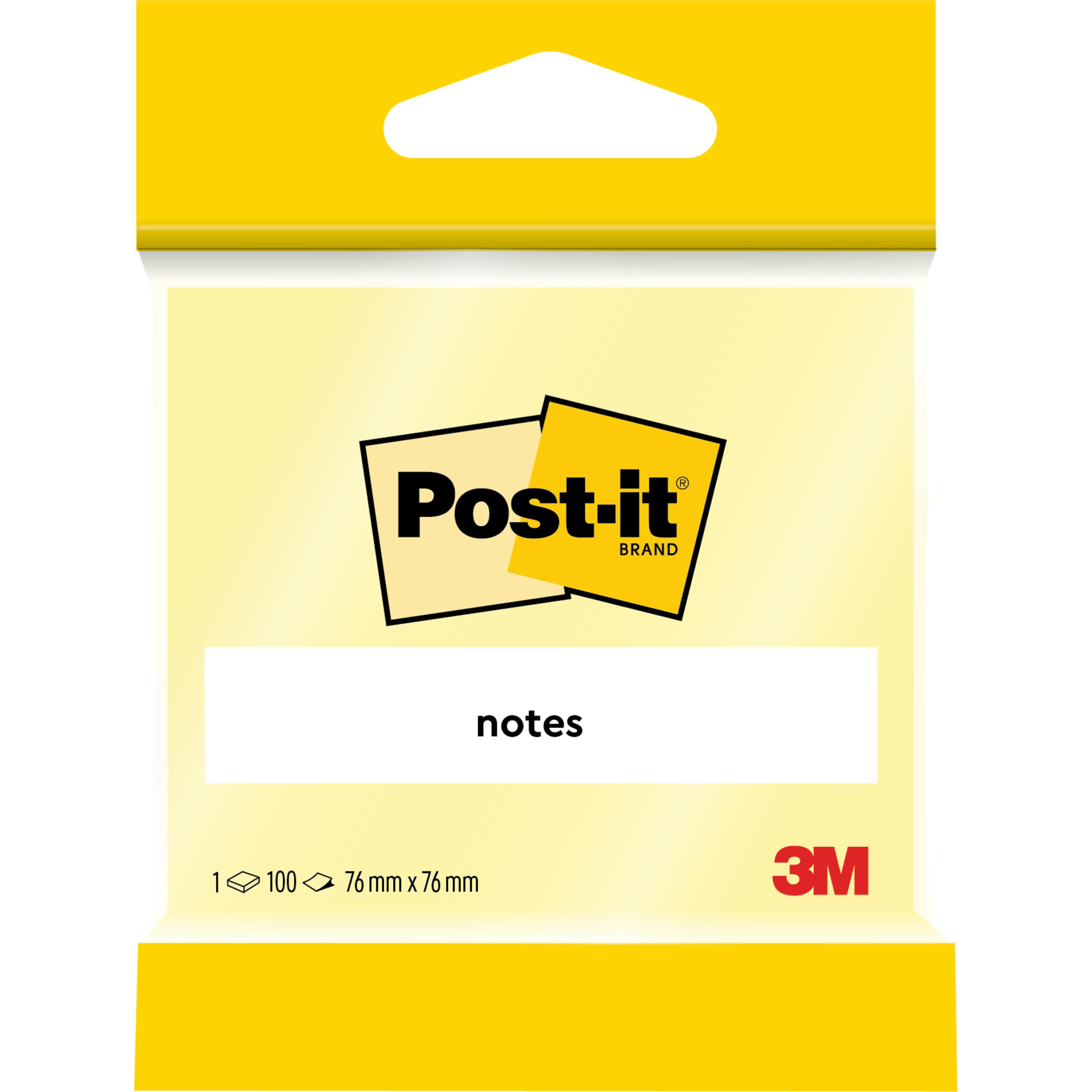 Thumbnail - Post-it, Haftnotiz, Haftnotizen (76 x 76 mm)