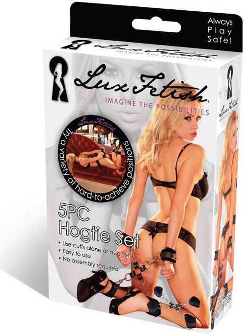 Actual product image Lux Fetish Hogtie Set