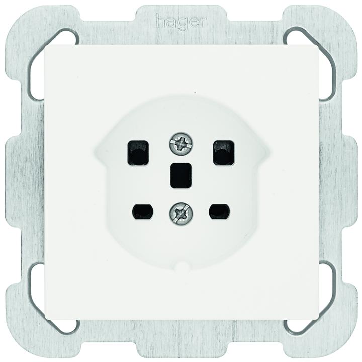 Produktbild Hager KALLYSTO F Steckdose T25 ws