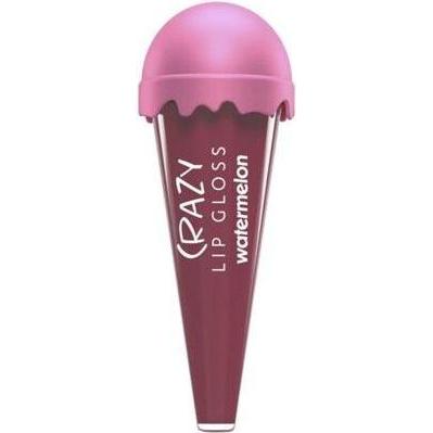 Hiskin Rot/Mehrfarbig Lippenstift + Lipgloss, Crazy Lipgloss Wassermelone 6Ml