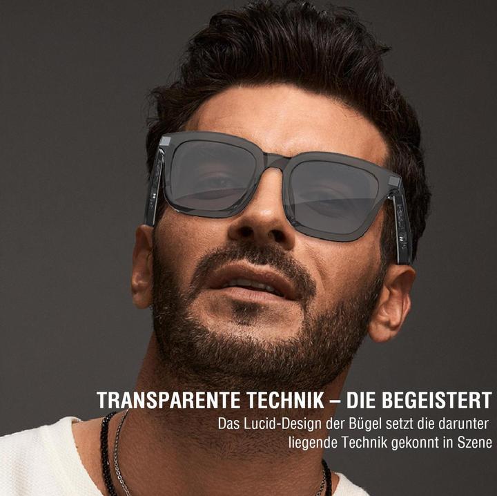 Image du produit 4smarts Bluetooth SoundGlasses Lucid (6 h, Sans fil)