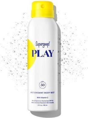 Image du produit Supergoop Brume corporelle antioxydante à la vitamine C SPF 50 (Spray solaire, SPF 50, 30 ml)