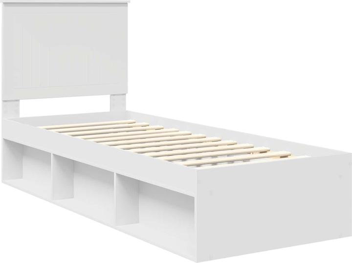 Image du produit vidaXL Moderner Bettrahmen (75 x 190 cm)