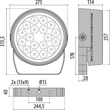 Actual product image PiL TYK+