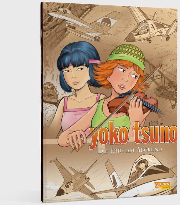 Produktbild Yoko Tsuno Sammelband 8. Die Erde am Abgrund (Deutsch, Roger Leloup, 2011)