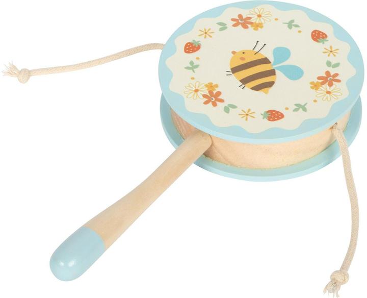 Actual product image small foot Monkey Drum Tiny Friends (German)