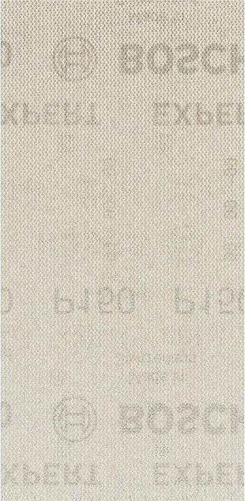 Image du produit Bosch Professional Zubehör EXPERT M480 Filet de ponçage pour ponceuses vibrantes, 93 x 186 mm, G 150, 50 pcs. (150)
