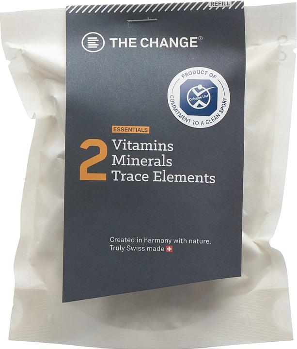 Image du produit BE THE CHANGE Vitamines Minéraux Trace Elements (120 pièce(s), Capsules, 124.60 g)