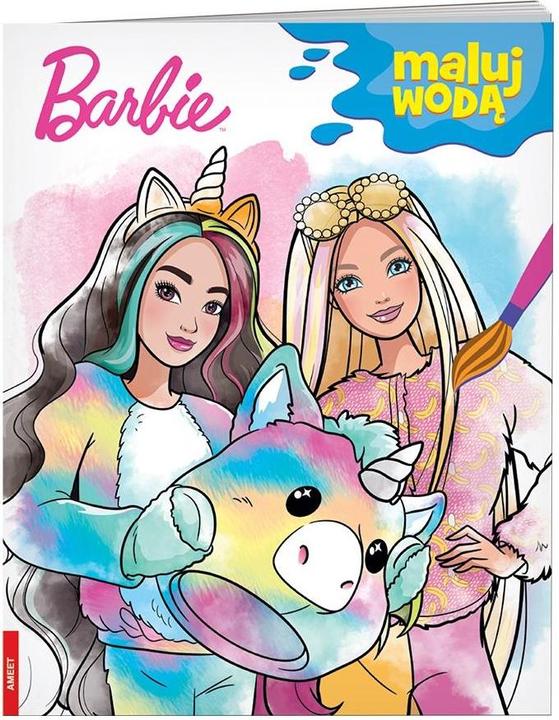 Produktbild Barbie. Malen mit Wasser