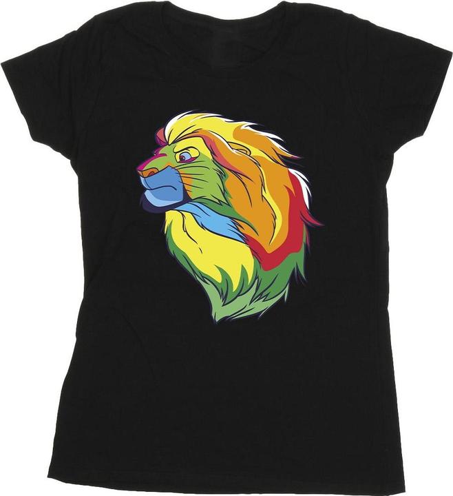 Image du produit Disney - T-shirt THE LION KING COLOURS - Femme (S)
