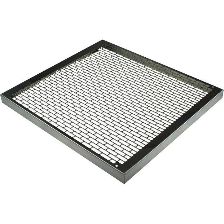 Watercool MO-RA3 420 Blende Classic stainless steel, (473 x 428 x 27mm ) (140 mm), Wasserkühlung Radiator, Silber