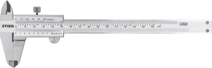 Produktbild Stier Analoger Messschieber, 150 mm (15 cm)