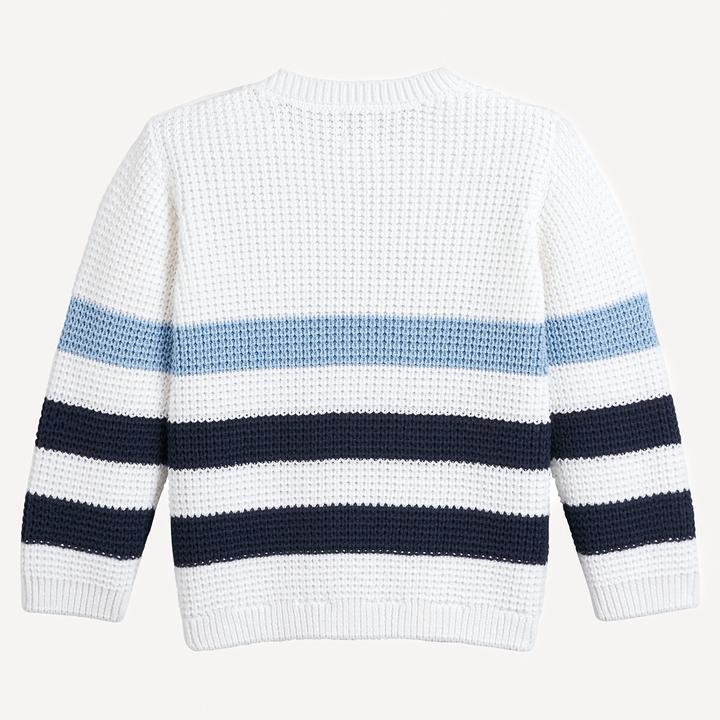 Produktbild La Redoute Collections Grobstrickpullover mit rundem Ausschnitt (98)