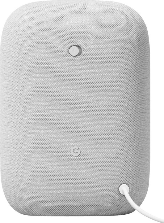 Produktbild Google Nest Audio Chalk - Assistant