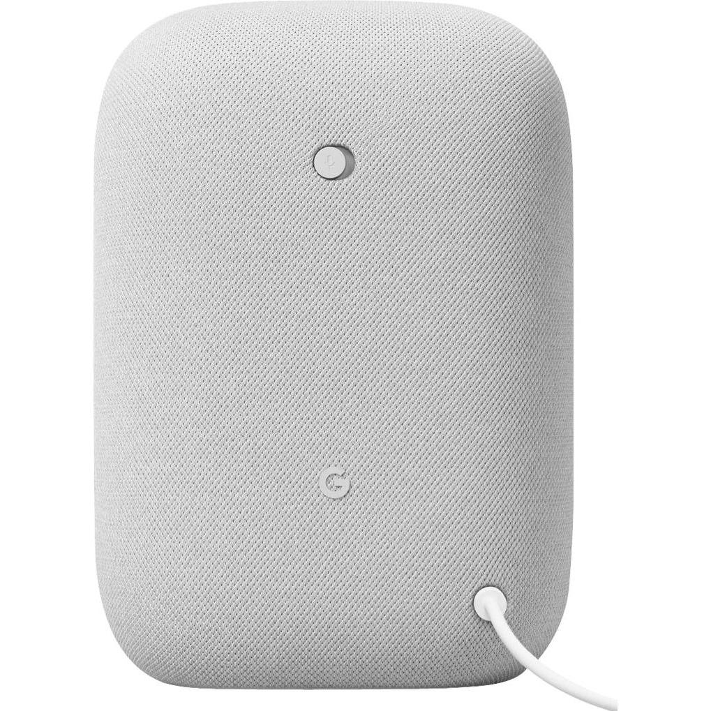 Google Nest Audio Chalk - Assistant, Smart Speaker