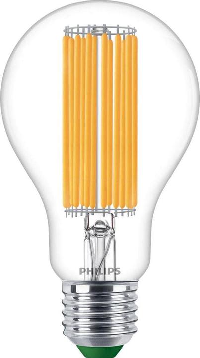 Immagine prodotto Philips Lampadina LED Forma E27 7,3 Watt Trasparente Filamento Bianco Caldo (E27, 1535 lm, 1 x)
