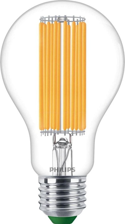 Produktbild Philips LED Lampe Glühbirnenform E27 7,3 Watt klar warmweiss Filament (E27, 7.30 W, 1535 lm, 1 x, A)