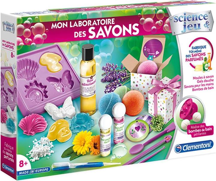 Produktbild Clementoni Mon Laboratoire des Savons