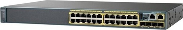 Produktbild Cisco Ws-C2960x-24pd-L (24 Ports)