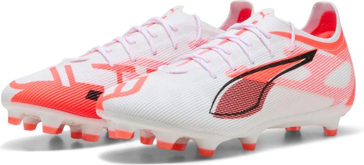 PUMA White-PUMA Black-Glowing Red, Red, Schwarz, White