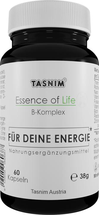 Immagine prodotto Tasnim B-Complex ESL - Per la tua energia - 60 capsule (60 Pezzo/i, Pillole, 38 g)