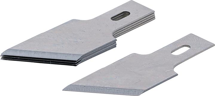 Actual product image BGS Spare Scraper Blades Set for 364 | 0.6 x 16 mm x 53° | 5 pcs.
