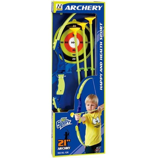 Poly Outdoor toy Bow and arrows, various colours, NL-12K