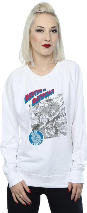 Image du produit Dead Kennedys - Sweat BEDTIME FOR DEMOCRACY - Femme (XL)