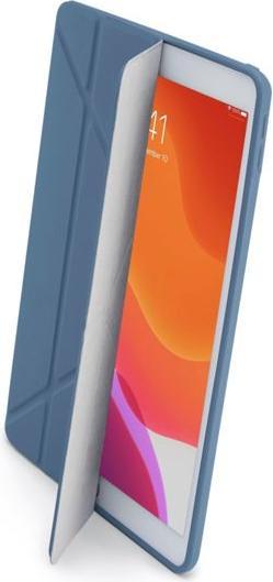 Produktbild Pipetto iPad 10.2 2019/2020 Origami case with TPU back (Color: Navy) (Apple iPad 2019 (7. Gen), Apple iPad 2020 (8. Gen), Apple iPad 2021 (9. Gen))