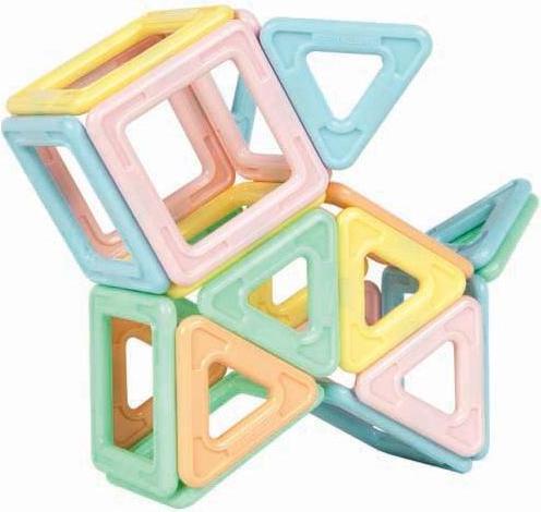 Immagine prodotto Magformers Il mio primo set pastello da 30 pezzi rinkinys