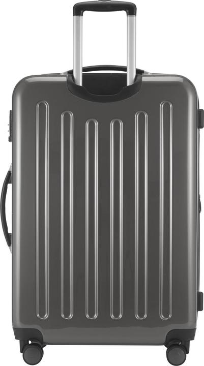 Image du produit Hauptstadtkoffer Alex, Valise rigide avec TSA surface brillante, titane (119 l)