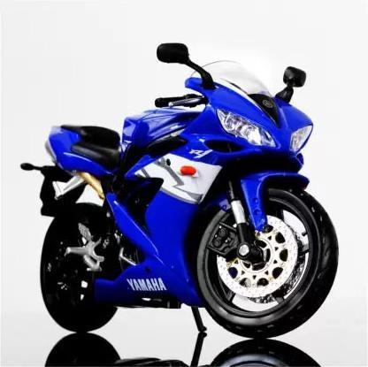 Produktbild Maisto Motorrad Yamaha YZF R1 Modell im Massstab 1:12