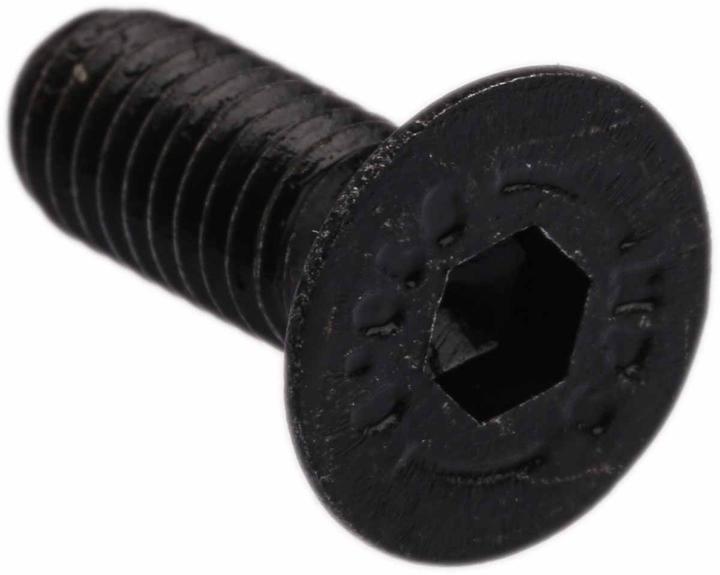 Actual product image RS PRO Screws countersunk head hexagon socket M6x16mm (100 Screws per piece)