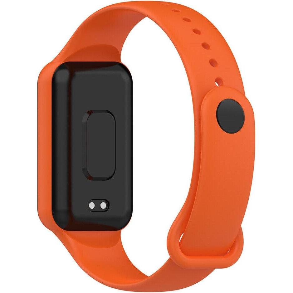 Thumbnail - Strap-it Silikonarmband (Silikon, Band 7), Uhrenarmband, Orange