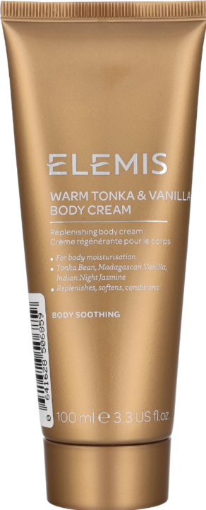 Elemis Crema corpo calda alla tonka e alla vaniglia (Crema corpo, 100 ml)