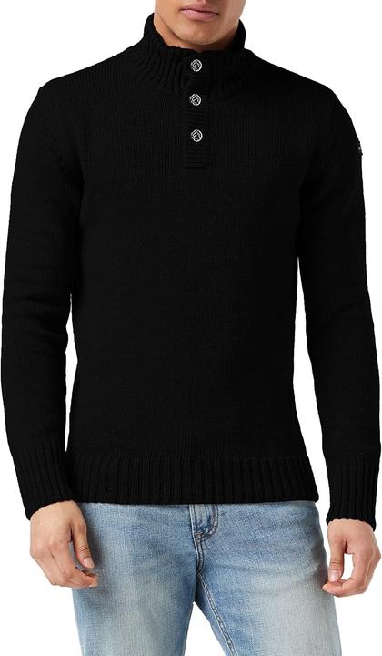 Image du produit Schott Nyc Pullover/sweater voor heren, Zwart, XL (XL)
