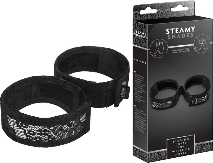 Produktbild Steamy Shades Binding Cuffs