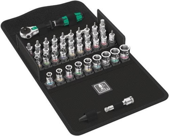 Wera 8100 SA All-in Zyklop Speed-Knarrensatz