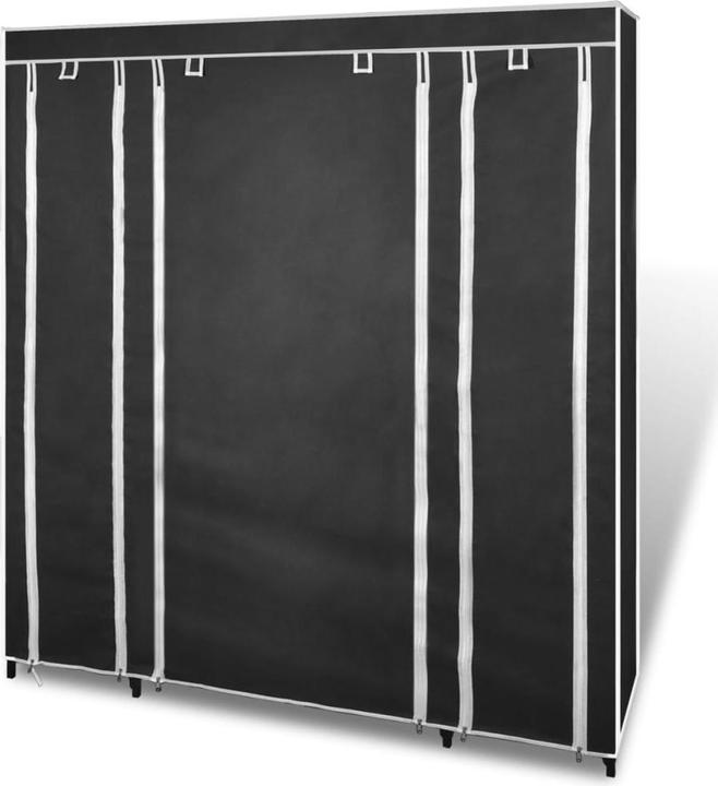 Image du produit vidaXL Stoffschrank (150 x 45 x 176 cm)