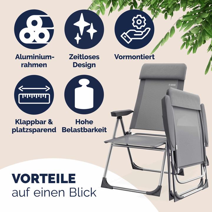 Produktbild Casaria Gartenstuhl