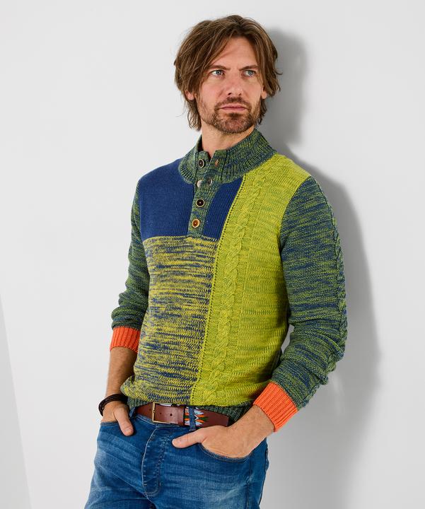 Produktbild Joe Browns Bright Contrast Colour Funnel Knit (S)