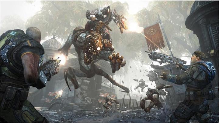 Actual product image Microsoft Gears of War Judgment VIP Pass