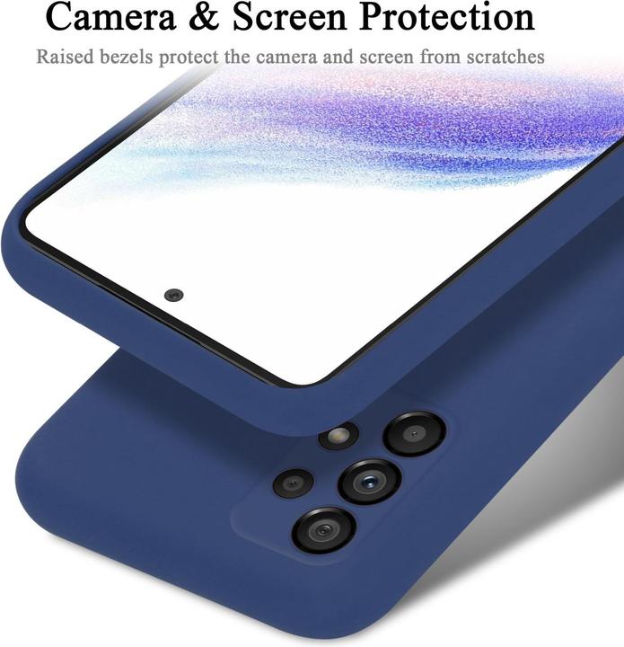 Actual product image Cadorabo Liquid Case (Samsung Galaxy A53 5G)