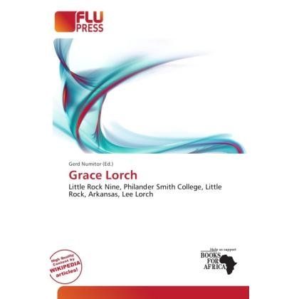 Grace Lorch, Fachbücher