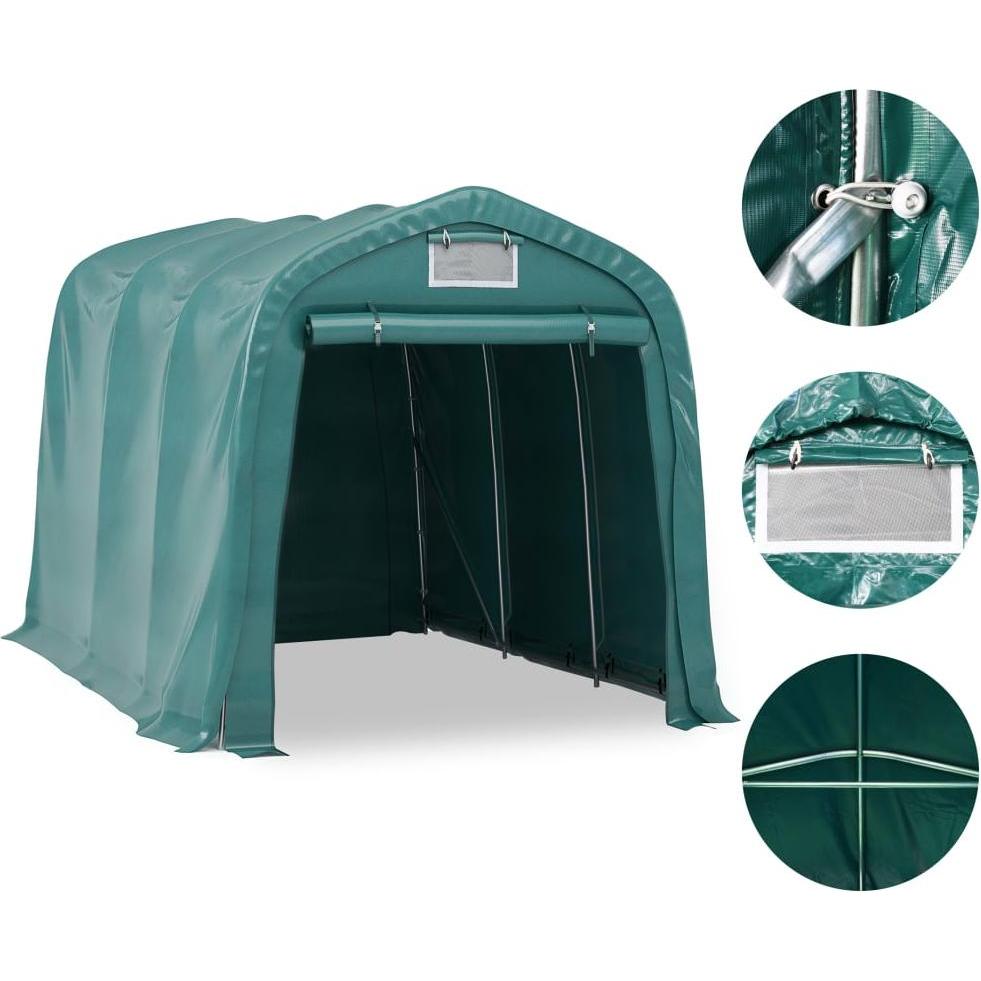 VidaXL, Pavillon, Brigitt (360 cm, 240 cm)