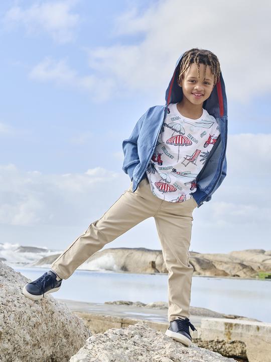 Image du produit Vertbaudet Jungen Chino, 5-Pocket-Form (98)
