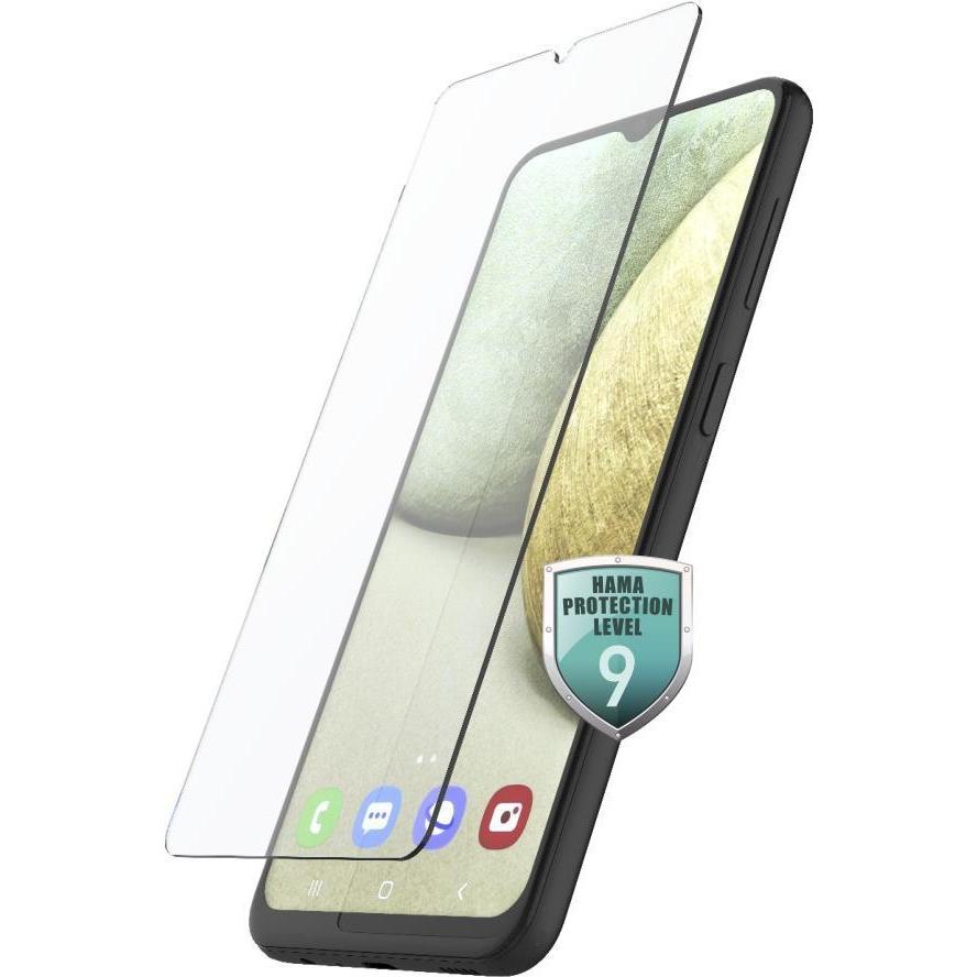 Hama Premium Crystal Glass (1 Stück, Samsung Galaxy A23), Smartphone Schutzfolie, Transparent