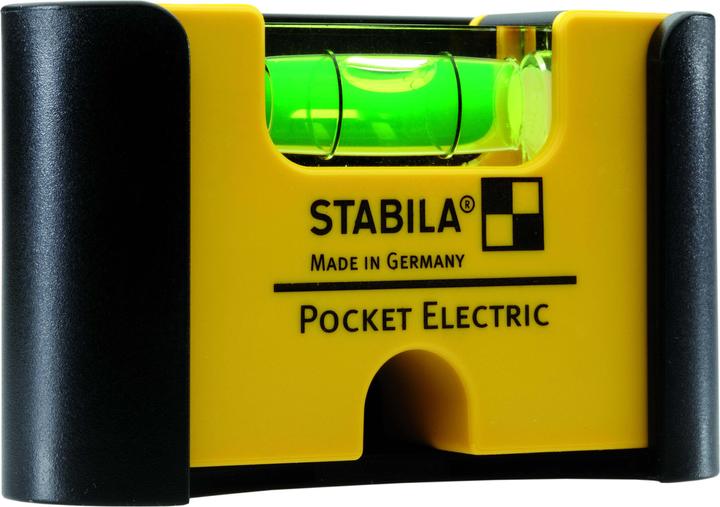 Actual product image Stabila Mini spirit level 7 cm Pocket E (7 cm)